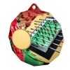 Dodeca Foosball Stainless Steel Logo Insert Medal
