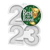 Dog Show Best of Breed 2023 Acrylic Medal