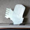 Cannes Printed Acrylic Microphone Singing Trophy