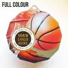 Dodeca Basketball Stainless Steel Logo Insert Medal