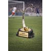 Sevilla Soccer ball Player Handmade Metal Trophy