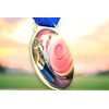 Sacul Shooting Arts Color Texture 3D Print Medal