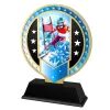 Sentinel Stainless Steel Alpine Skiing Trophy