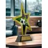 Gold Star Soccer Trophy