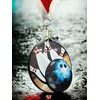 Rincon black acrylic Bowling medal