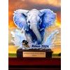 Arusha Custom Made Acrylic & Wood Portrait Fusion Award