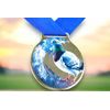 Sacul Pigeon Color Texture 3D Print Medal