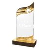 United Acrylic Wood Classic Swimming Trophy