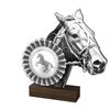 Sierra Classic Equestrian Rosette Real Wood Trophy