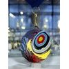 Polygon Stainless Steel Archery Medal