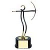 Valencia Archery Handmade Metal Trophy
