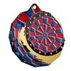 Polygon Stainless Electronic Darts Medal
