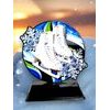 Roswell Black Acrylic Ice Skating Trophy