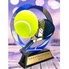 Onyx Stainless Steel Padel Trophy