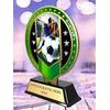 Sentinel Stainless Steel Soccer Trophy