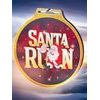 Habitat Santa Run Bronze Eco Friendly Wooden Medal