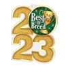 Dog Show Best of Breed 2023 Acrylic Medal