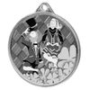 Irish Dance Classic Texture 3D Print Silver Medal