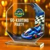 Hutton Go Karting Glass Award
