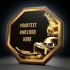 HEX Metal & Wood E-sport Plaque