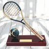 Aragon Tennis Handmade Metal Trophy