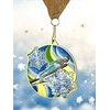 Aurum Stainless Steel Ski Jump Medal