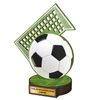 Grove Soccer Real Wood Trophy