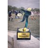 Toledo Rugby Handmade Metal Trophy