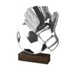Sierra Classic Soccer Goalkeeper Real Wood Trophy