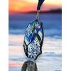 Rincon Black Acrylic Cross Country Skiing Medal
