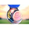 Sacul Shooting Arts Color Texture 3D Print Medal