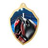 Molten Stainless Steel Boxing Medal