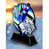 Roswell Black Acrylic Cross Country Skiing Trophy