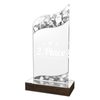 United Acrylic Wood Sunta Run Trophy