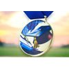 Sacul Graduation Color Texture 3D Print Medal