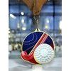 Aurum Stainless Steel Field Hockey Medal