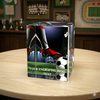 Nolan Soccer 3 Glass Award
