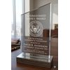 Avard Acrylic & Wood Classic Trophy