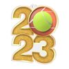 Tennis 2023 Acrylic Medal