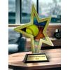Gold Star Softball Trophy