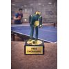 Toledo Table Tennis Handmade Metal Trophy