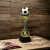 Triple Tier Soccer Trophy