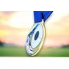 Sacul Shooting Color Texture 3D Print Medal