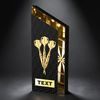 ATAMI Modern Metal & Wood Darts Trophy