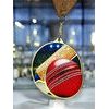 Aurum Stainless Steel Cricket Medal