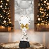 Montreal Christmas White Silver Cup Trophy