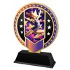 Sentinel Stainless Steel Gymnastics Trophy