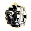 Aurum Stainless Steel Chess Medal