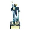 Toledo Skiing Handmade Metal Trophy