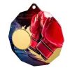 Dodeca Boxing Stainless Steel Logo Insert Medal